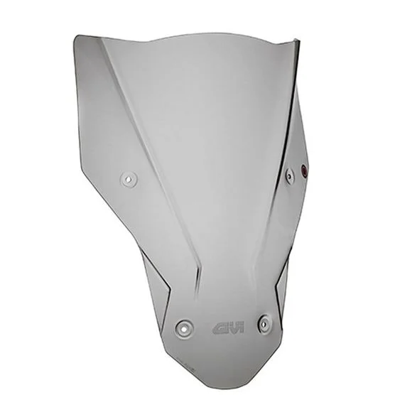 Bulle Givi Haute protection incolore – Gris Ref : D1144S
