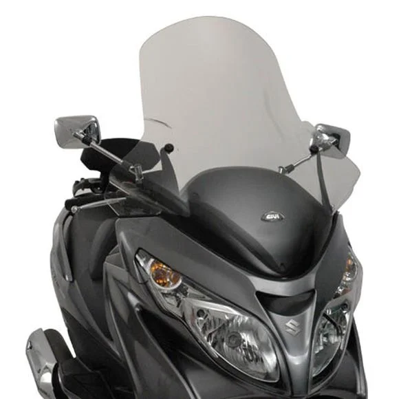 Bulle Givi Haute protection incolore – Incolore Ref : 266DT / CMB266DT+D266KIT