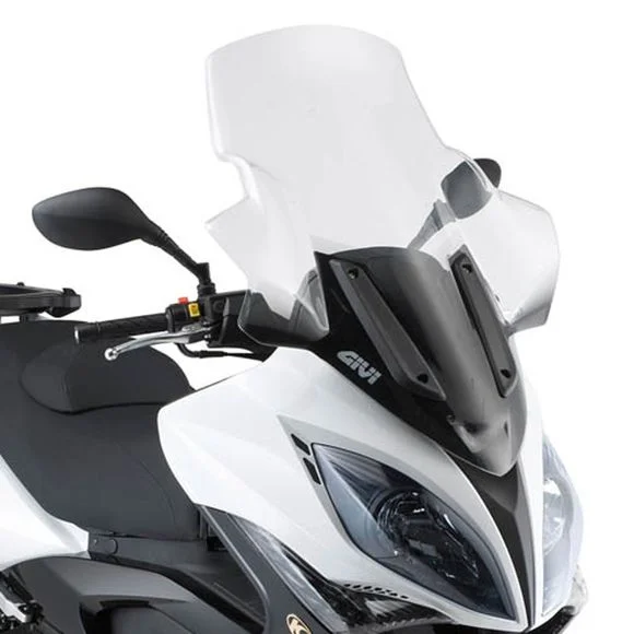 Bulle Givi Haute protection incolore – Incolore Ref : D295ST