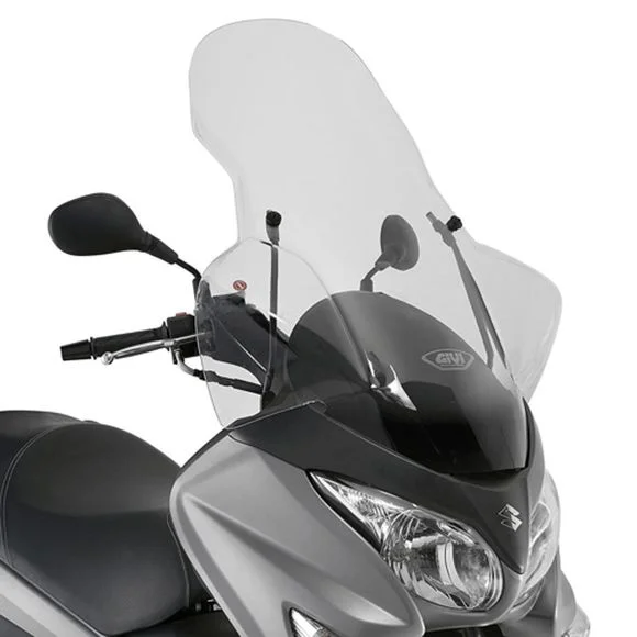 Bulle Givi Haute protection incolore – Incolore Ref : D3106ST