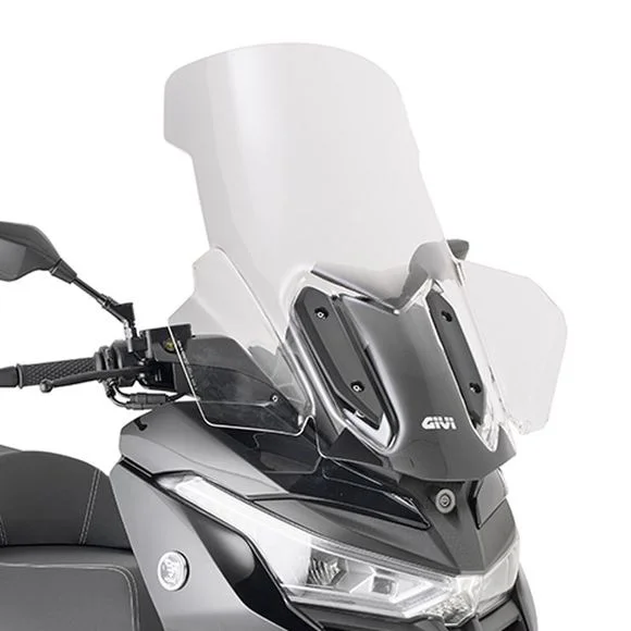 Bulle Givi Haute protection incolore – Incolore Ref : GI1741 / D9256ST