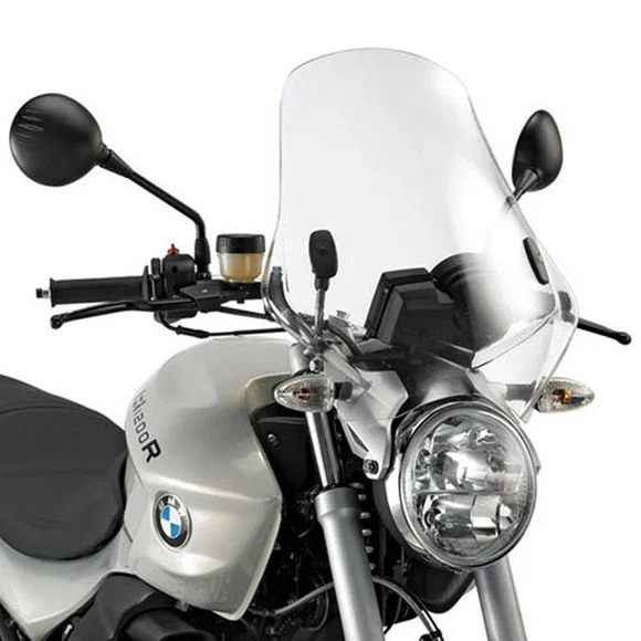 Bulle Givi Haute protection Incolore Ref : 147A / CMB147A+A147A