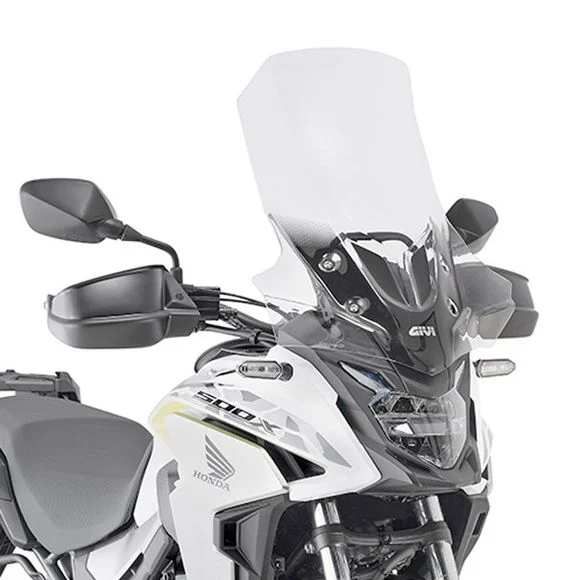 Bulle Givi Haute protection Incolore Ref : D1171ST