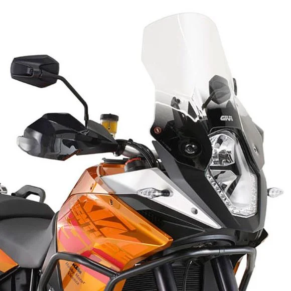 Bulle Givi Haute protection Incolore Ref : D7703ST