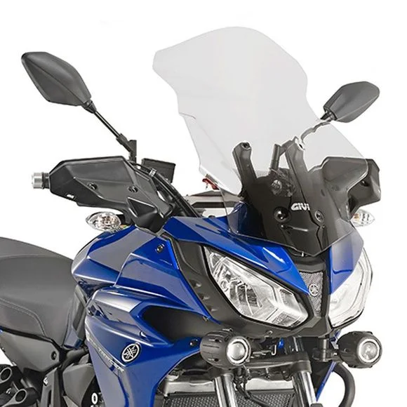 Bulle Givi Haute protection IncoloreYAMAHA 700 TRACER 700 ABS – 2016 – 2019Ref : D2130ST