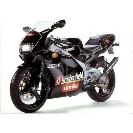 bulle haute protection ERMAX APRILIA RS 125 EXTREMA 96-98