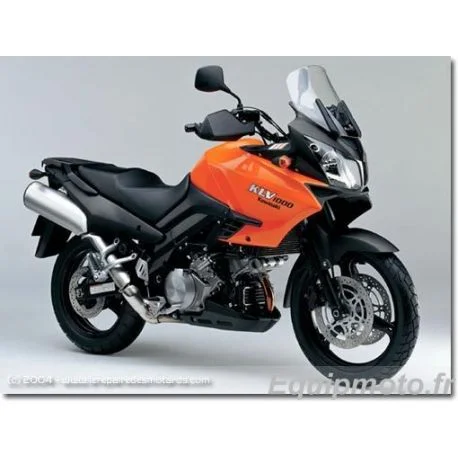 bulle haute protection ERMAX KAWASAKI KLV 1000 04-13