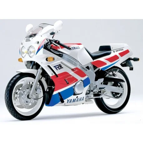 Bulle haute protection ERMAX YAMAHA FZR 600 89-90