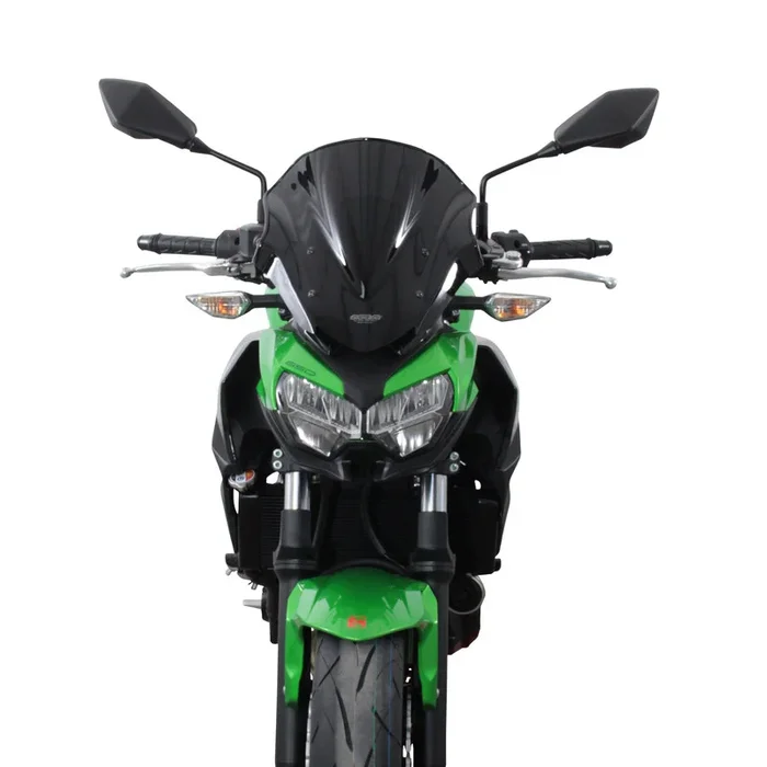 Bulle MRA Racing »NRN » noir Kawasaki Z650