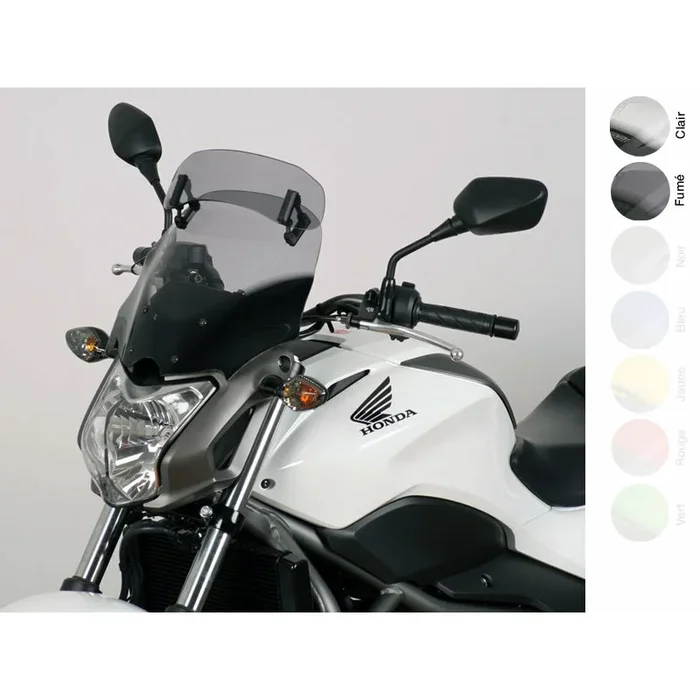 Bulle MRA Variotouring VT avec spoiler – Honda NC700/750S