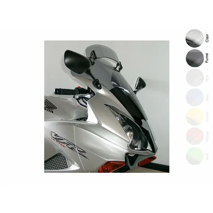 Bulle MRA Variotouring VT avec spoiler – Honda VFR800FI