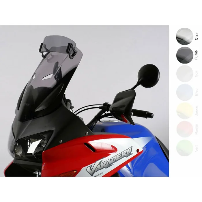 Bulle MRA Variotouring VT avec spoiler – Honda XL1000V Varadero