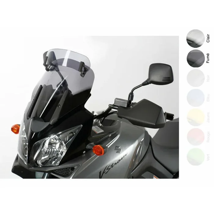 Bulle MRA Variotouring VT avec spoiler – Smoke Grey