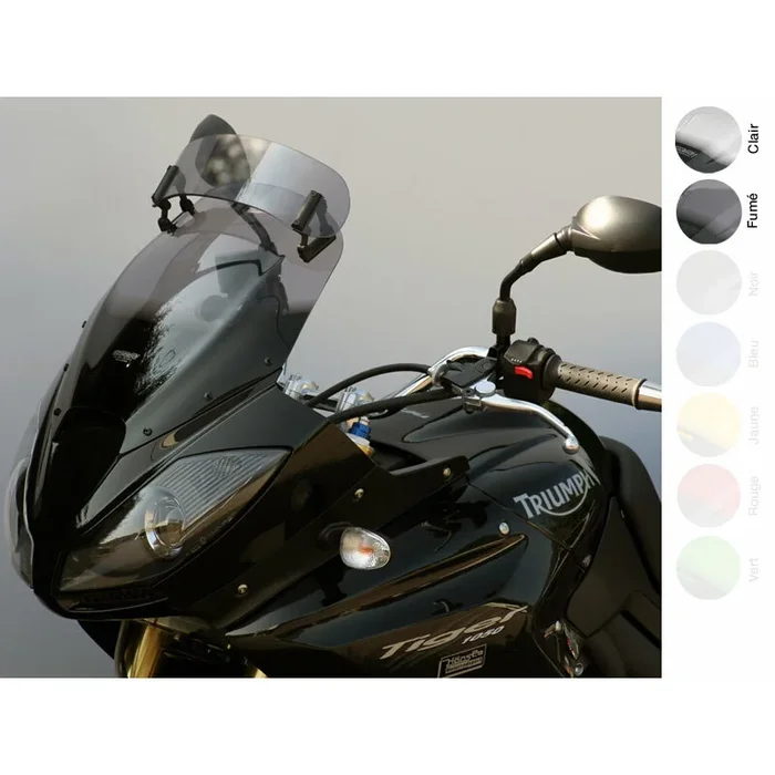 Bulle MRA Variotouring VT avec spoiler – Triumph Tiger 1050