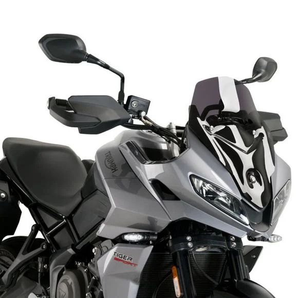 Bulle Puig SPORT – GrisTRIUMPH 660 TIGER SPORT 660 – 2022 – 2025Ref : PUI0335