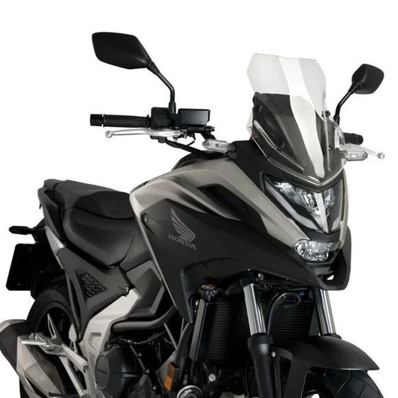 Bulle Puig SPORT – IncoloreHONDA 750 NC 750 X DCT ABS (RC90) – 2021 – 2024Ref : 20773