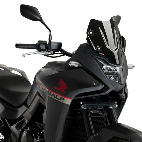 Bulle Puig Sport – NoirHONDA 750 XL 750 TRANSALP – 2023 – 2025Ref : PUI0558