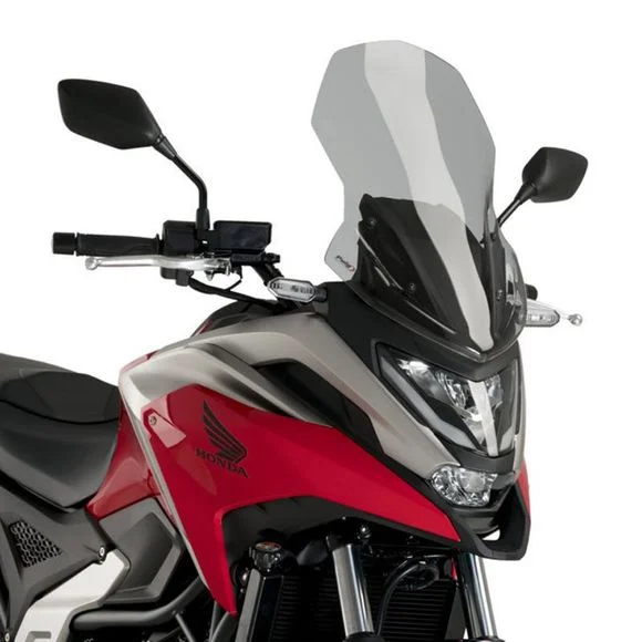 Bulle Puig TOURING + 10 CM – GrisHONDA 750 NC 750 X DCT ABS (RC90) – 2021 – 2024Ref : 20752