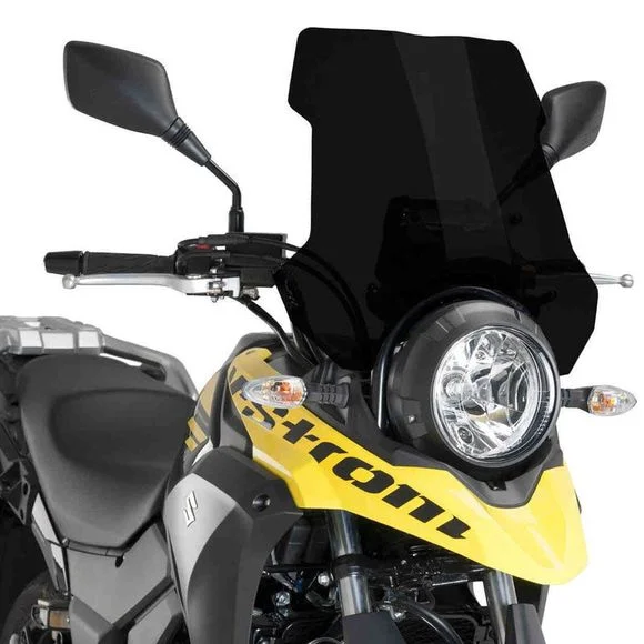 Bulle Puig Touring – GrisSUZUKI 250 DL 250 V-STROM ABS – 2017 – 2021Ref : 9606