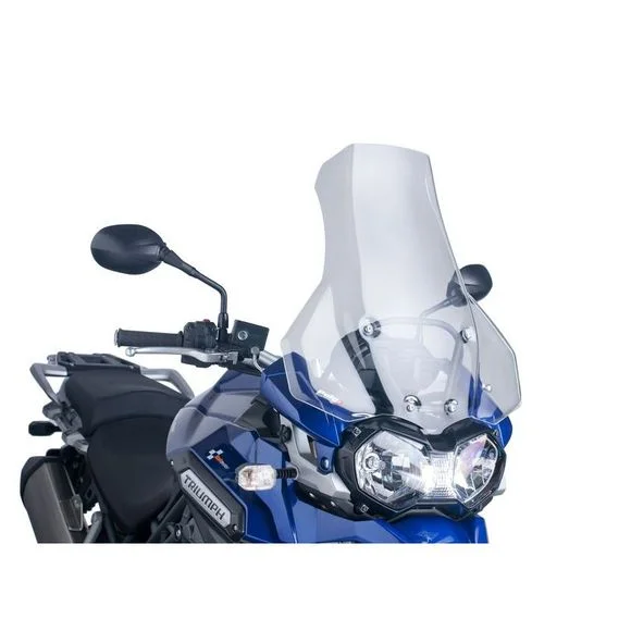 Bulle Puig Touring – IncoloreTRIUMPH 1200 TIGER 1200 EXPLORER ABS – 2011 – 2015Ref : 6000
