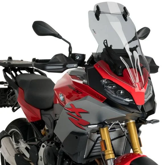 Bulle Puig Touring avec visière – Gris Ref : 20392H