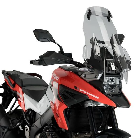 Bulle Puig Touring avec visière – Gris Ref : 20412H