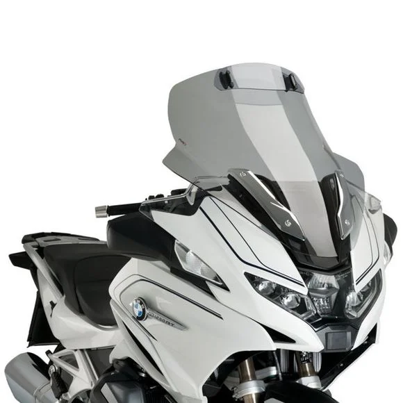 Bulle Puig Touring avec visière – Gris Ref : 20775 / 20775H
