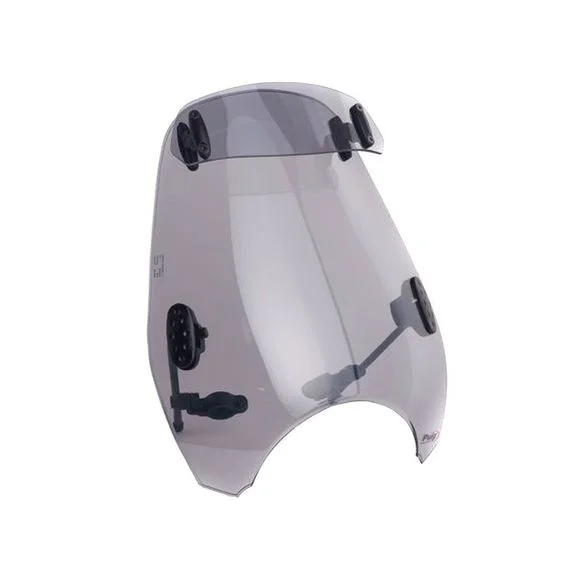 Bulle Puig Touring avec visière – Gris Ref : 6501H