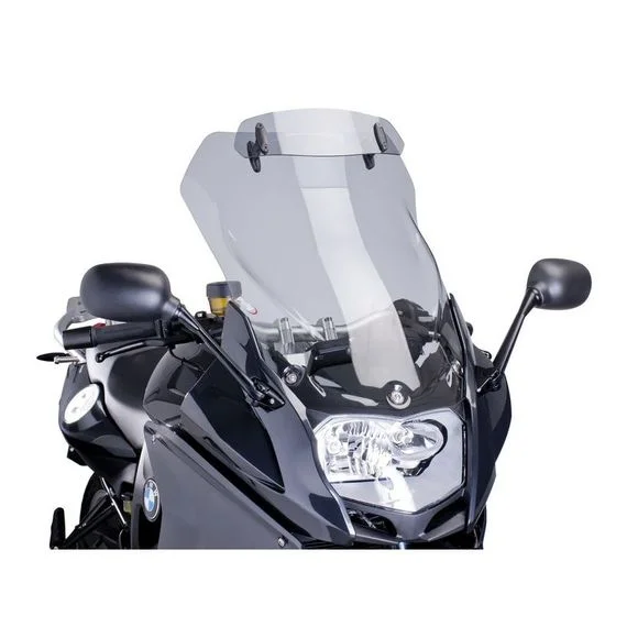 Bulle Puig Touring avec visière – Gris Ref : 6503H