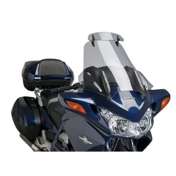 Bulle Puig Touring avec visière – Gris Ref : 7591H