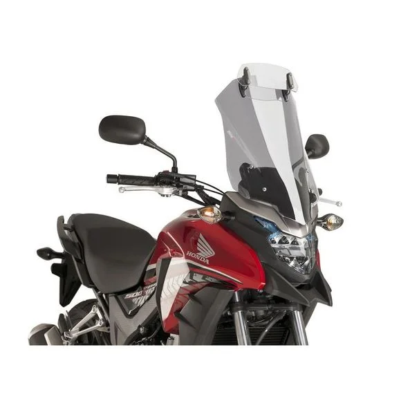 Bulle Puig Touring avec visière – Gris Ref : 8902H