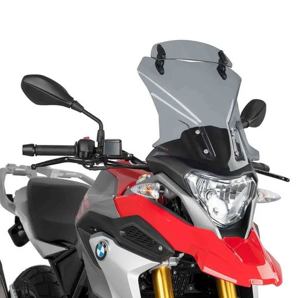Bulle Puig Touring avec visière – Gris Ref : 9880 / 9880H