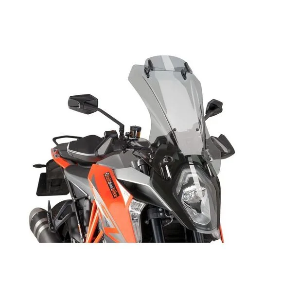 Bulle Puig Touring avec visière – GrisKTM 1290 1290 SUPER DUKE GT ABS – 2016 – 2024Ref : 8914H