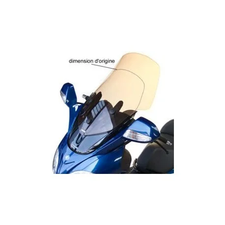 Bulle V PARTS Haute Protection clair Piaggio X9 125/250