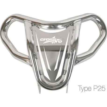 Bumper avant ART Type P25 aluminium – Yamaha YFM250R Raptor