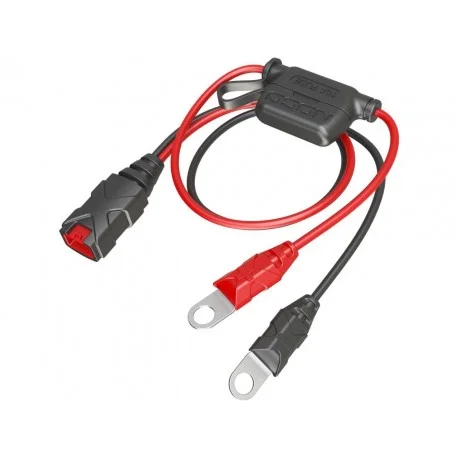Cable chargeur de batterie cosses a oeillet 60cm NOCO X-Connect