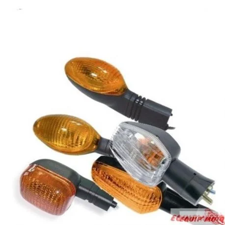 Cabochon de clignotant avant gauche type origine Peugeot TREKKER VIVACITY