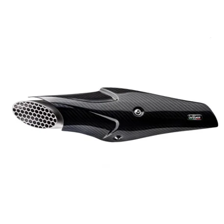 Cache carbone pour d’echappement YAMAHA MT 07 MT 07 TRACER 2014-2020