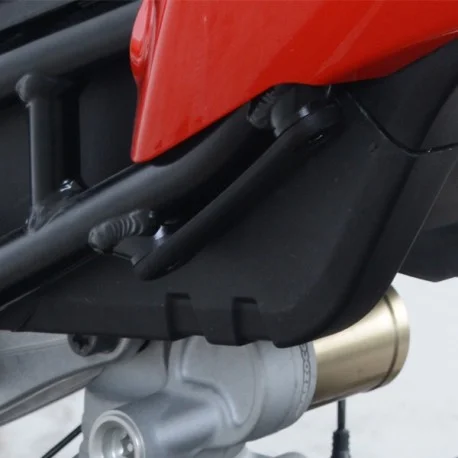 Cache orifice repose-pieds arriere R&G RACING BMW S 1000 RR M 1000 RR HONDA CRF 1100 L AFRICA TWIN