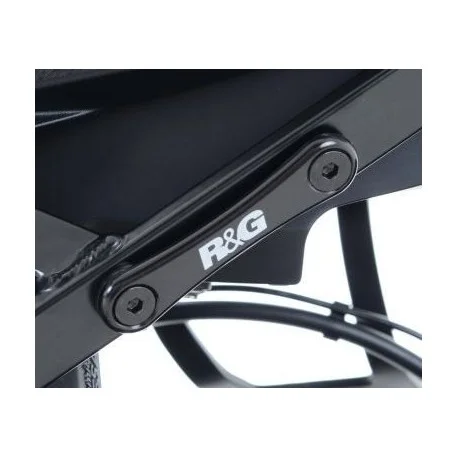 Cache orifice repose pieds arriere R&G RACING BMW S1000XR 2015-2019