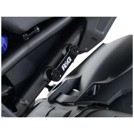 Cache orifice repose-pieds arriere R&G RACING YAMAHA MT-10 2016-2024
