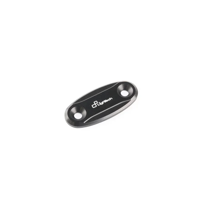 Cache-orifices rétroviseur LIGHTECH – Paire – Noir