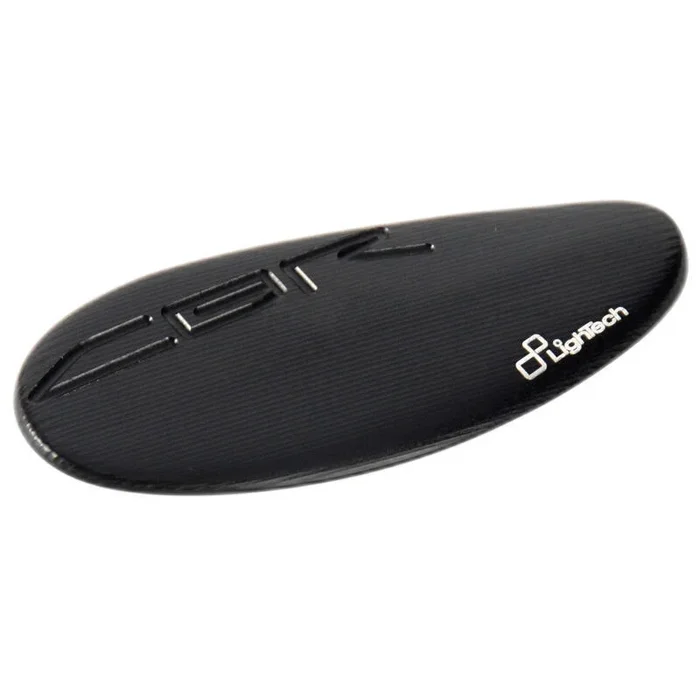 Cache-orifices rétroviseur LIGHTECH – Paire – Noir