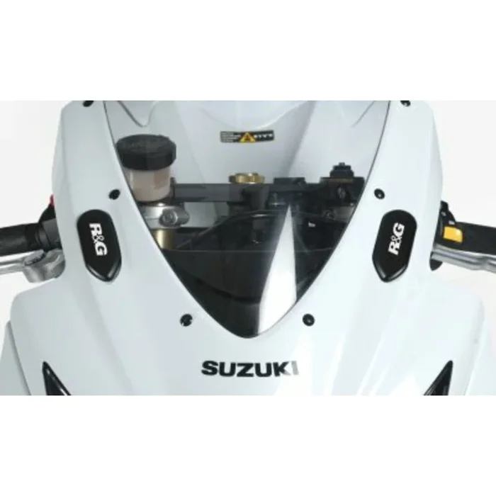Cache-orifices rétroviseur R&G RACING – noir Suzuki GSX-R600/750