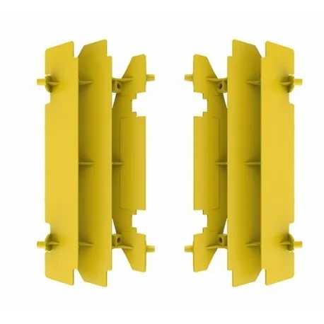 Cache radiateur POLISPORT SUZUKI RM 125 RM 250 DRZ 400