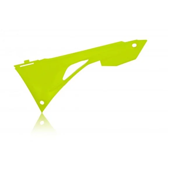 Caches de boite à air Acerbis JAUNE FLUO Ref : AE1783 / 0022465.061
