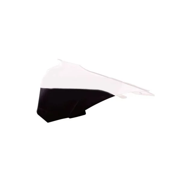 Caches de boite à air Polisport COULEUR BLANC/NOIR Ref : PS318W01 / 1086378002