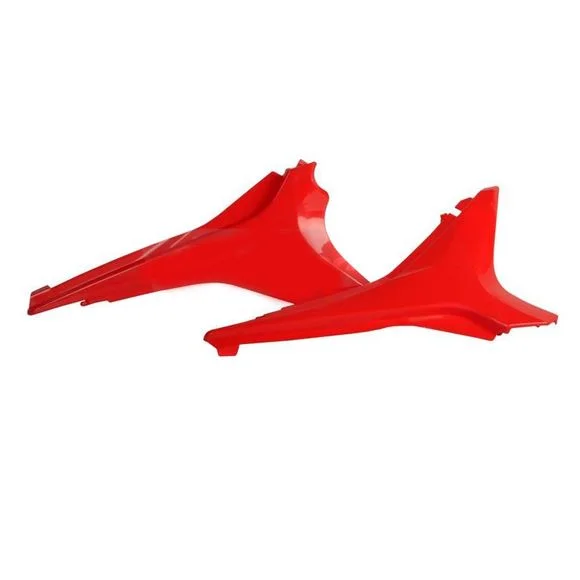 Caches de boite à air Polisport COULEUR ORIGINE Ref : PS218RD01 / 1086608001
