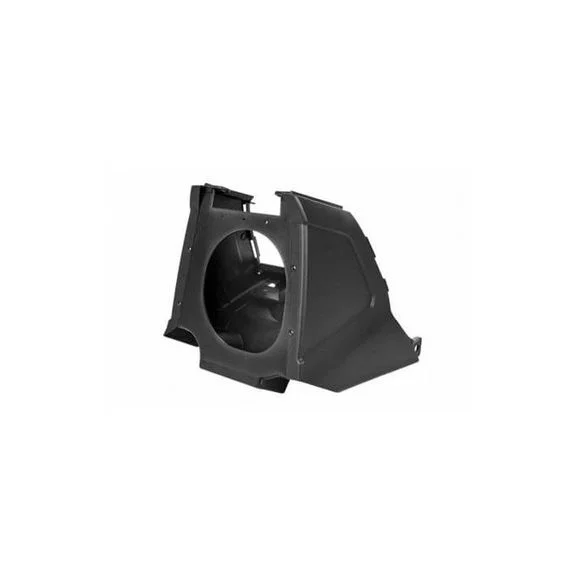 Caches de boite à air Polisport RESTYLE COULEUR NOIR Ref : 786088BK / 1086623002