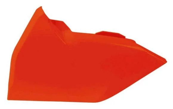 Caches de boite à air Racetech Cache boîte à air gauche gauche orange fluo Ref : RH00097A / 1064797